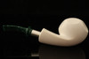 srv Premium - Freehand - Block Meerschaum Pipe with custom case 13785