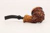 Nording - Point Clear Free Hand Briar Smoking Pipe with pouch B1652