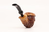 Nording - Point Clear Free Hand Briar Smoking Pipe with pouch B1652