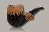 Nording - Signature Rustic Briar Smoking Pipe with pouch B1653