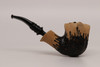 Nording - Signature Rustic Briar Smoking Pipe with pouch B1653