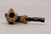 Nording - Signature Rustic Briar Smoking Pipe with pouch B1653