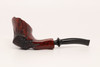 Nording - Rustic #4 FH Briar Smoking Pipe with pouch B1660