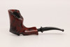 Nording - Rustic #4 FH Briar Smoking Pipe with pouch B1660