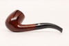 Chacom - King Size Brown  1202 - Briar Smoking Pipe - B1663