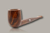 Chacom - Nougat 275 Briar Smoking Pipe with pouch B1676