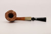Chacom - Fleur Natural Briar Smoking Pipe with pouch B1688