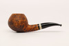 Nording - Handmade #12 Free Hand Briar Smoking Pipe with leather pouch B1689