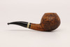 Nording - Handmade #12 Free Hand Briar Smoking Pipe with leather pouch B1689