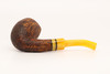 Nording - Handmade #13 Free Hand Briar Smoking Pipe with leather pouch B1692