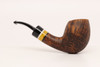 Nording - Handmade #11 Free Hand Briar Smoking Pipe with leather pouch B1693