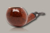 Chacom Anton Brown by Tom Eltang - Briar Smoking Pipe with pouch B1694