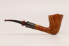 Chacom - Fleur Natural Briar Smoking Pipe with pouch B1696