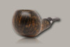 Chacom Anton by Tom Eltang - Grey Mat Briar Smoking Pipe with pouch B1700
