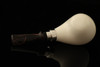 IMP Meerschaum Pipe - Lecce - Hand Carved with custom case i2285