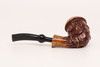 Nording - Point Clear Free Hand Briar Smoking Pipe with pouch B1722