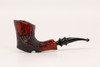 Nording - Rustic #4 FH Briar Smoking Pipe with pouch B1723