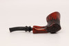 Nording - Rustic #4 FH Briar Smoking Pipe with pouch B1723