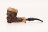 Nording - Spruce Matte  Briar Smoking Pipe with pouch B1736