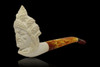 Chief Block Meerschaum Pipe without case 13890