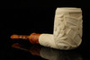 U.S Air Force Block Meerschaum Pipe with custom case 13876