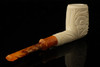 U.S Air Force Block Meerschaum Pipe with custom case 13876