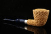 Deluxe Carved Dublin Meerschaum Pipe by Tekin with custom case 13985