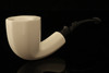 IMP Meerschaum Pipe - Ferla - Hand Carved with custom case i2272