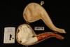 Cavalier Block Meerschaum Pipe with custom case 14070