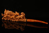 Hunting Dogs Block Meerschaum Pipe carved by A. Karahan with fitted case 14097