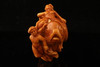 Ikhthyes Block Meerschaum Pipe carved by A. Karahan with fitted case 14098