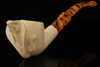 Cobra Block Meerschaum Pipe with fitted case 14071