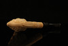 Deers Hand Carved Block Meerschaum Pipe by Mesut with fitted case 14103