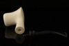 srv Premium - Freehand Self Sitter - Meerschaum Pipe with fitted case 14107