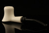 srv Premium - Freehand Self Sitter - Meerschaum Pipe with fitted case 14107