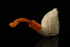 King Tut Block Meerschaum Pipe with fitted case 14102