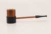 Nording Compass Copper Matte Briar Smoking Pipe with pouch