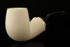 IMP Meerschaum Pipe - RC - Reverse Calabash - Bent Billiard- with pocket case i2330