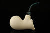 IMP Meerschaum Pipe - Reine - Hand Carved with fitted case i2339