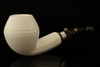 IMP Meerschaum Pipe - Lawai - Hand Carved with fitted case i2340