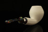 IMP Meerschaum Pipe - Lawai - Hand Carved with fitted case i2340