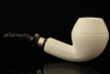 IMP Meerschaum Pipe - Lawai - Hand Carved with fitted case i2340