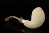 IMP Meerschaum Pipe - Davos - Hand Carved with pocket case i2349