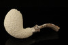 IMP Meerschaum Pipe - Davos - Hand Carved with pocket case i2349