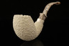 IMP Meerschaum Pipe - Davos - Hand Carved with pocket case i2349