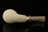 IMP Meerschaum Pipe - Davos - Hand Carved with pocket case i2349