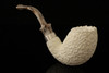 IMP Meerschaum Pipe - Davos - Hand Carved with pocket case i2349