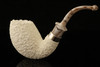 IMP Meerschaum Pipe - Davos - Hand Carved with pocket case i2349