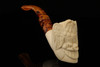 Eagle Block Meerschaum Pipe with fitted case 14211