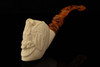 Eagle Block Meerschaum Pipe with fitted case 14211